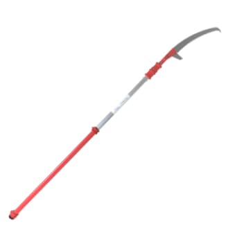 SCIE A PERCHE TELESCOPIQUE 2.3-5M/360MM AVEC SCIE