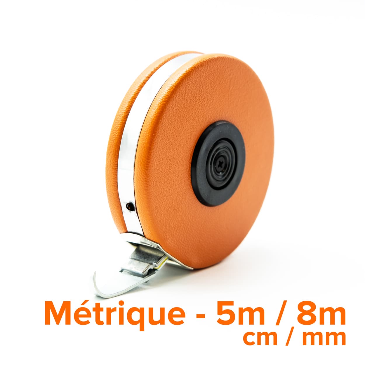 RICHTER 283D CIRCUMFERENTIAL TAPE, 5 OR 8 METRES – METRIC, FIBREGLASS