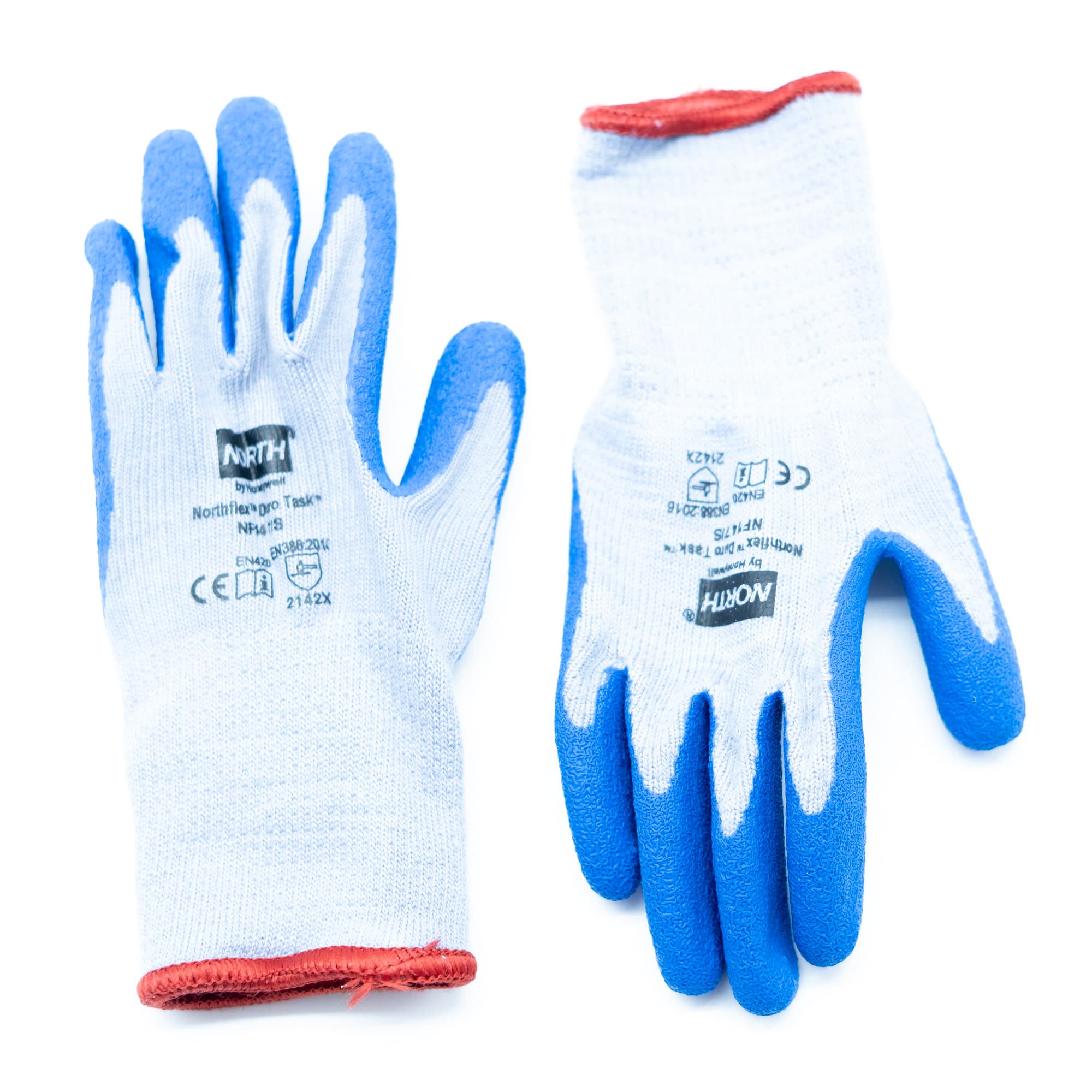 LATEX COATED COTTON GLOVES