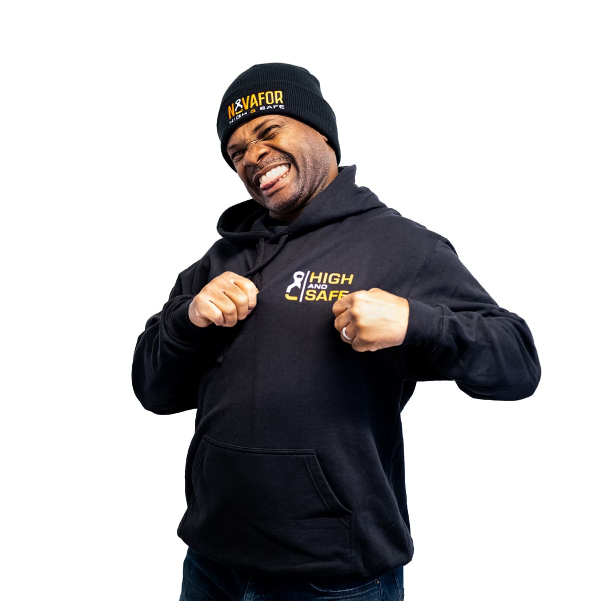 BLACK HOODIE NOVAFOR EQUIPMENT