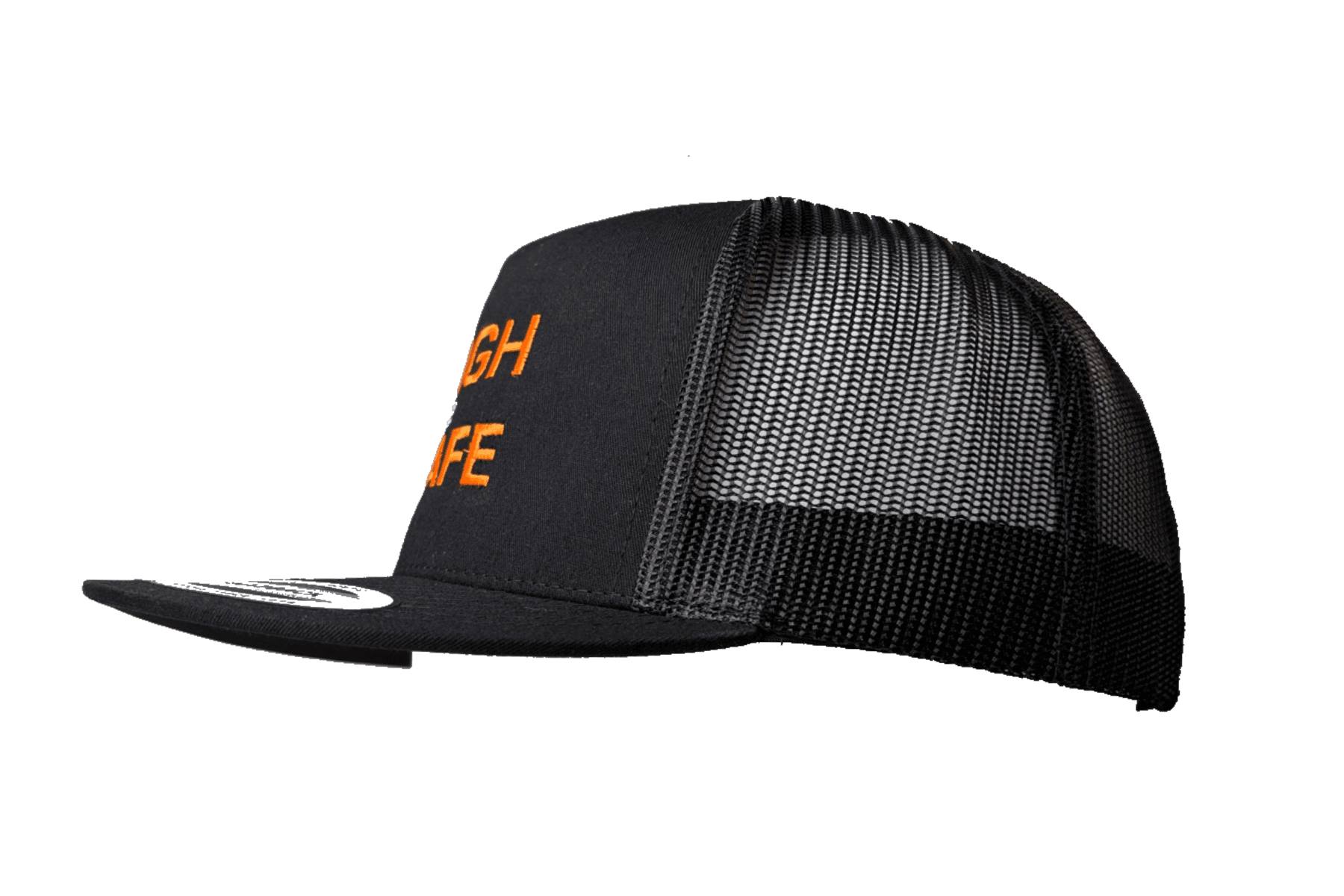 BASEBALL HAT HIGH AND SAFE - BLACK
