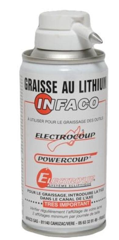LITHIUM AEROSOL GREASE FOR INFACO PRUNER