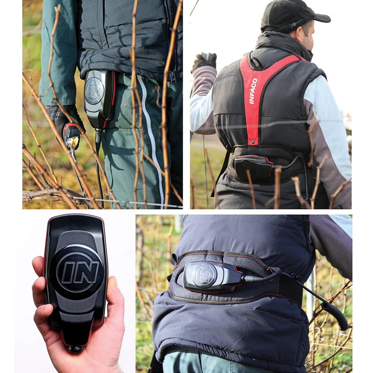 SPARE BATTERY FOR INFACO F3015