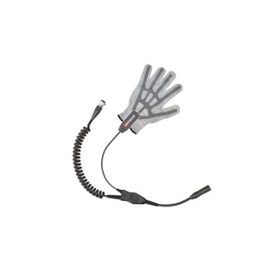 GLOVES THAT HOLD THE WIRELESS PRUNER