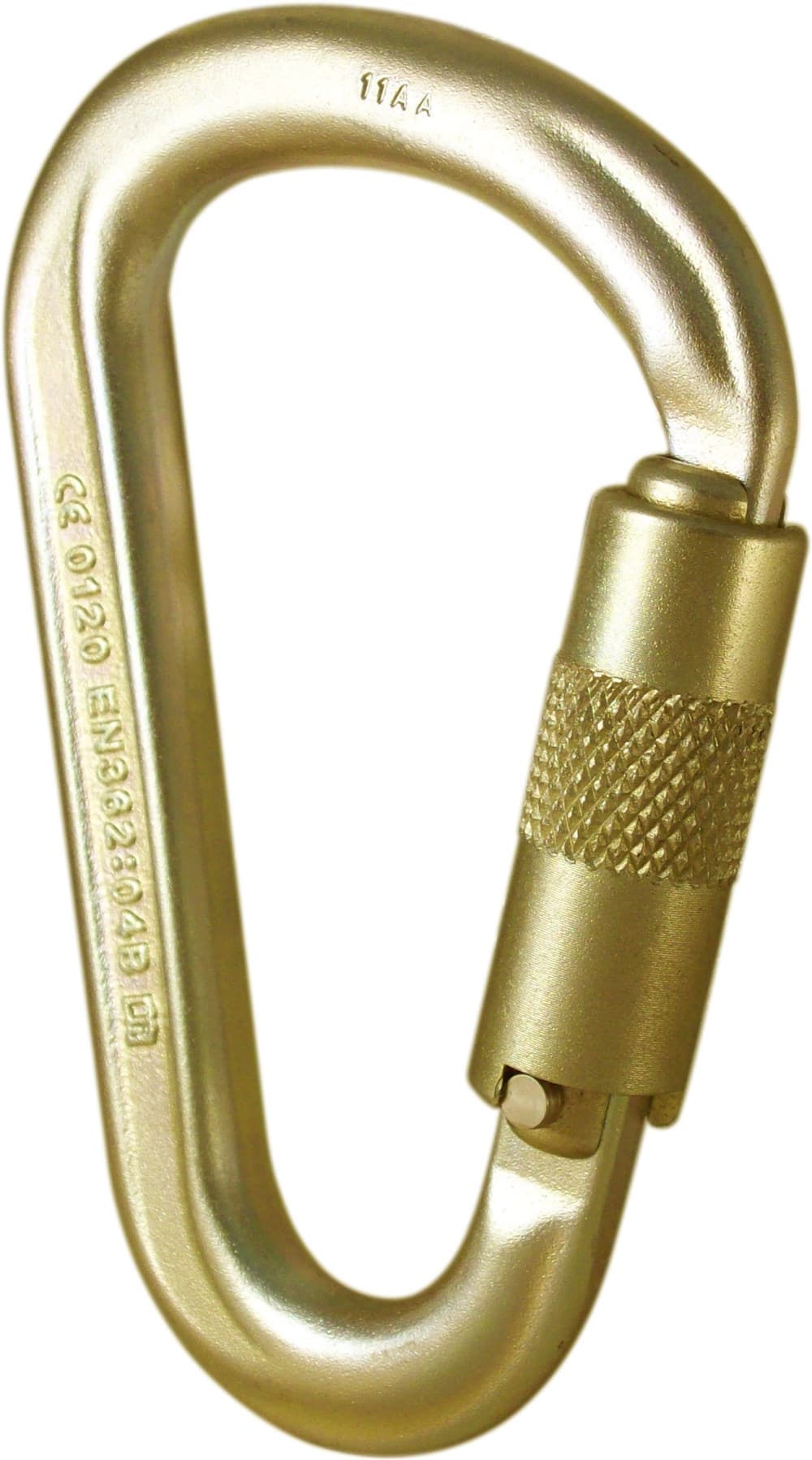 STEEL HMS TWISTLOCK ISC CARABINER - 50KN