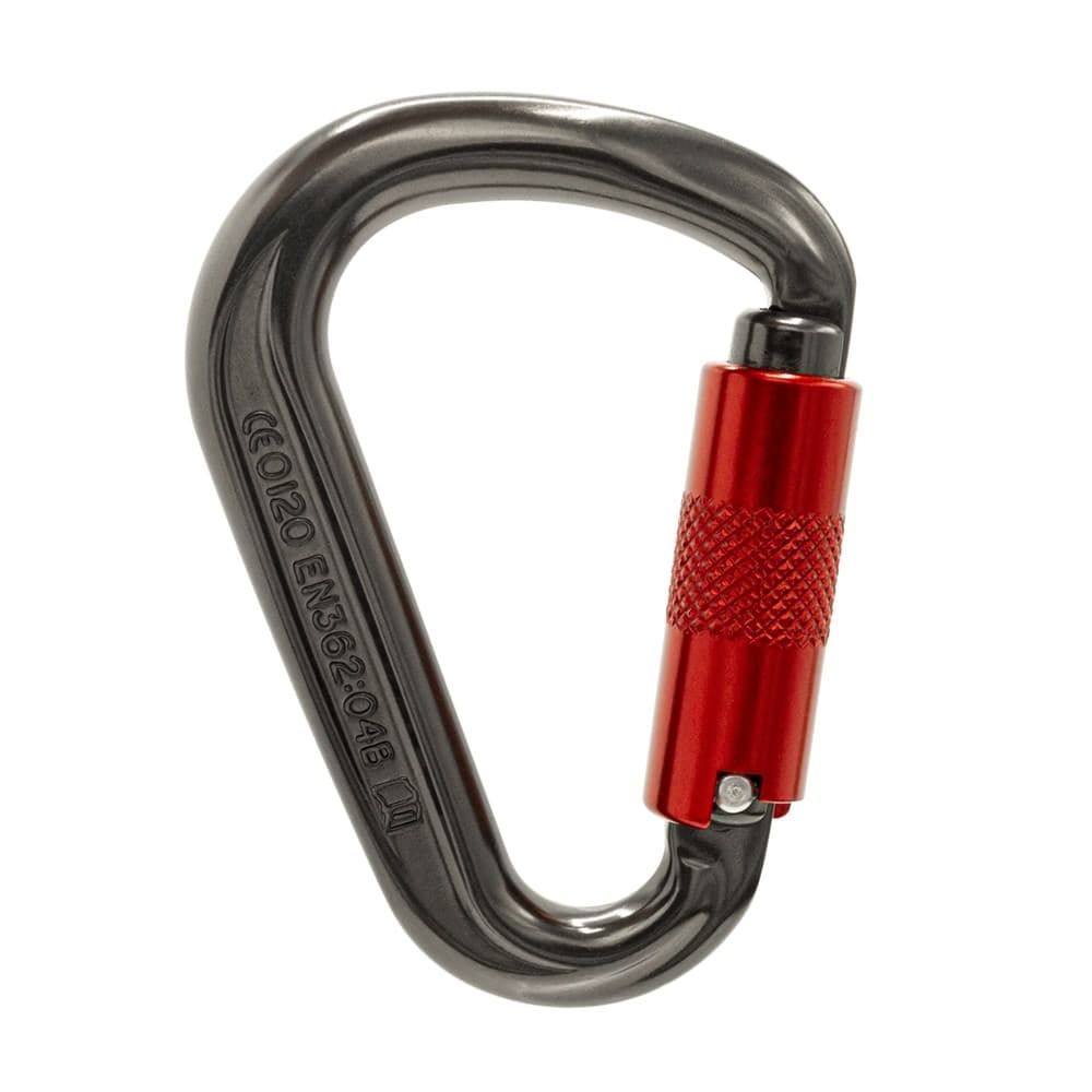 MINI-HMS SUPERSAFE CARABINER - 27KN