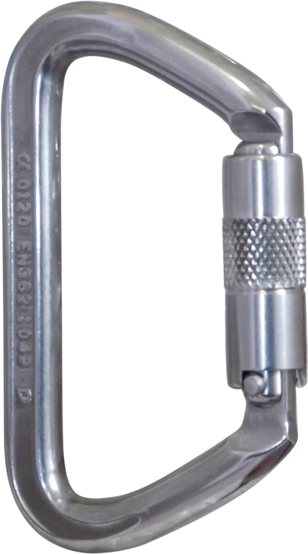 CARABINER IRON WIZARD SUPERSAFE - 70 KN