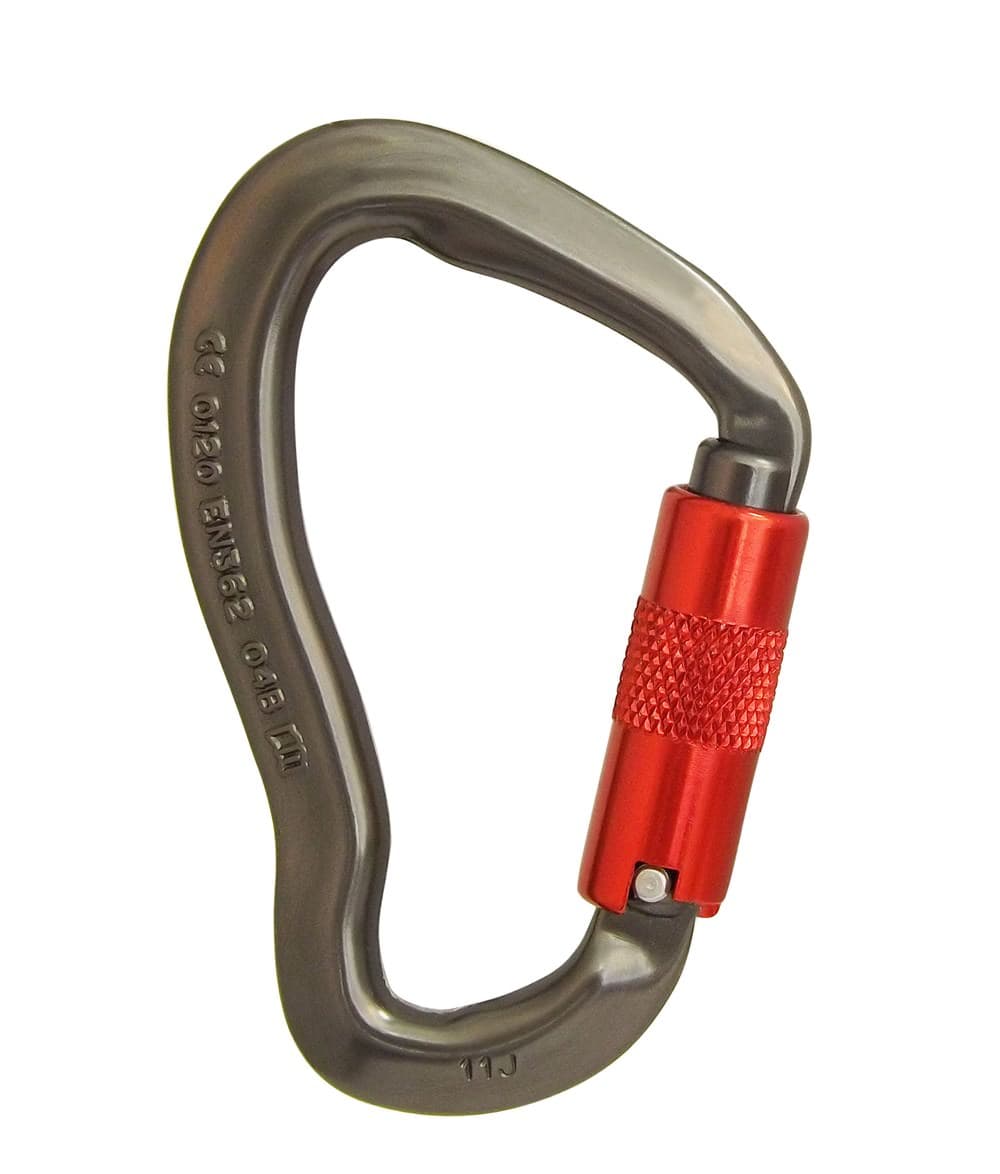 GECKO SUPERSAFE CARABINER - 30 KN