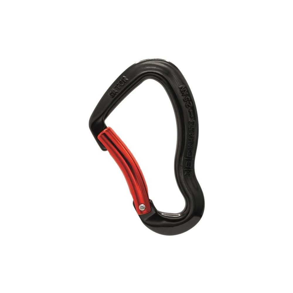 ISC CARABINER GATOR BENT GATE - 25 KN
