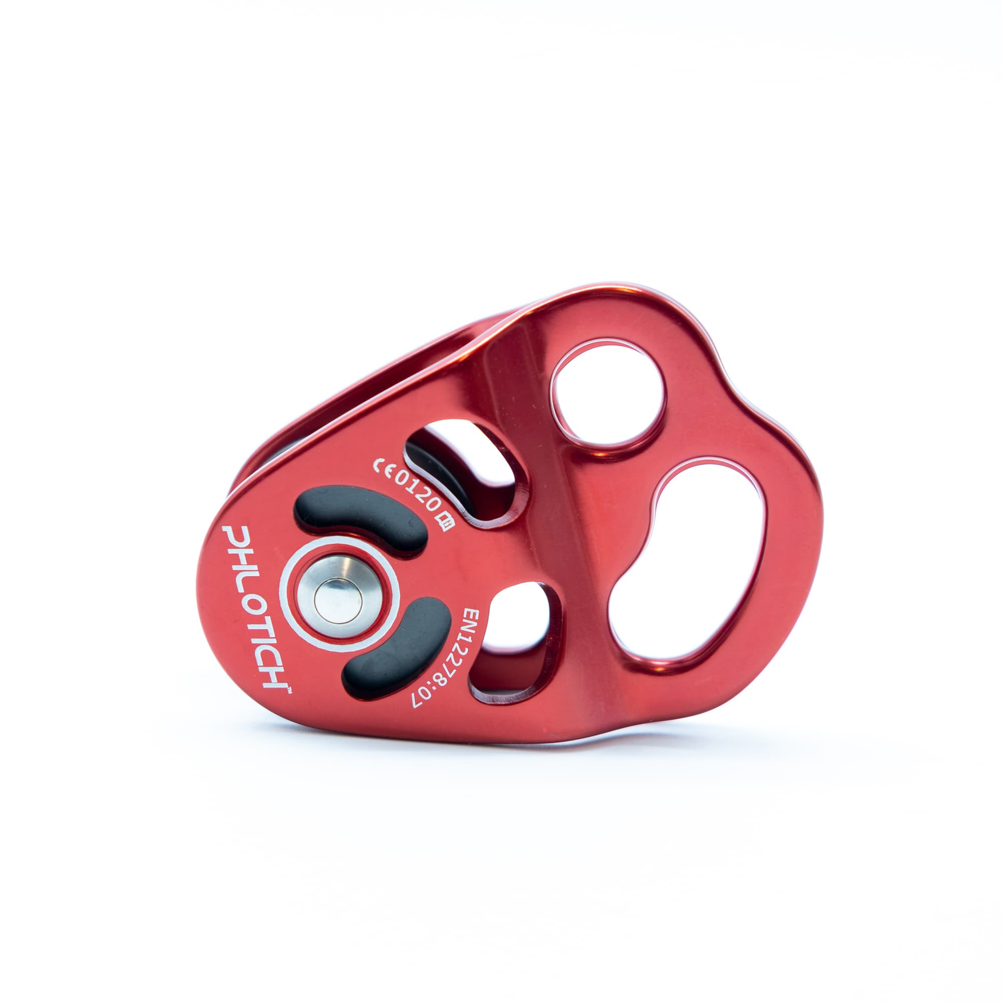 PHLOTICH PULLEY ON BUSHING OF ISC - RED