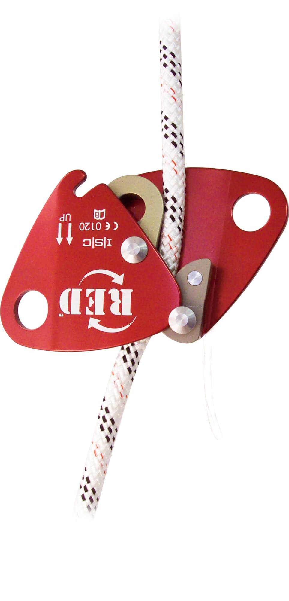 ISC RED - BACK-UP DEVICE IN ALUMINIUM