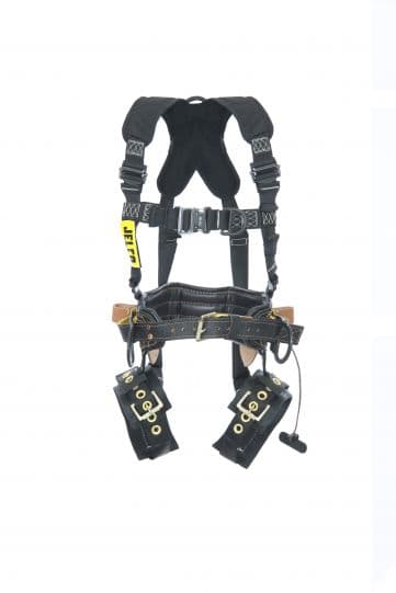 LINE FITTER HARNESS D-RINGS