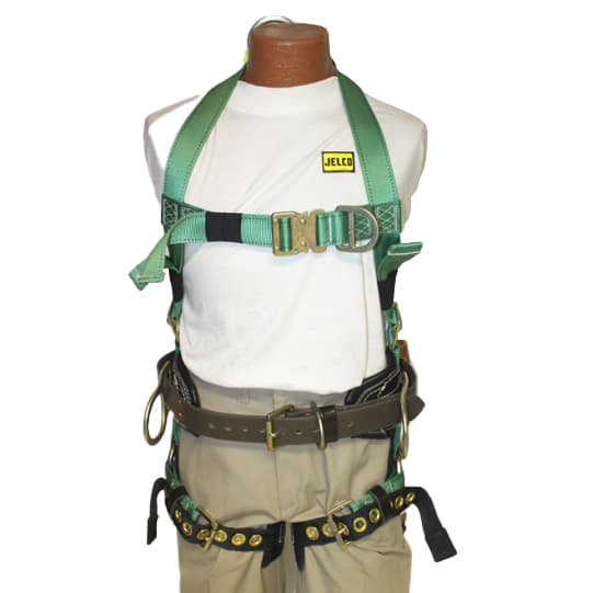 HARNAIS JELCO POUR TOUR AVEC 5 ANNEAUX EN D, NORMÉ CSA