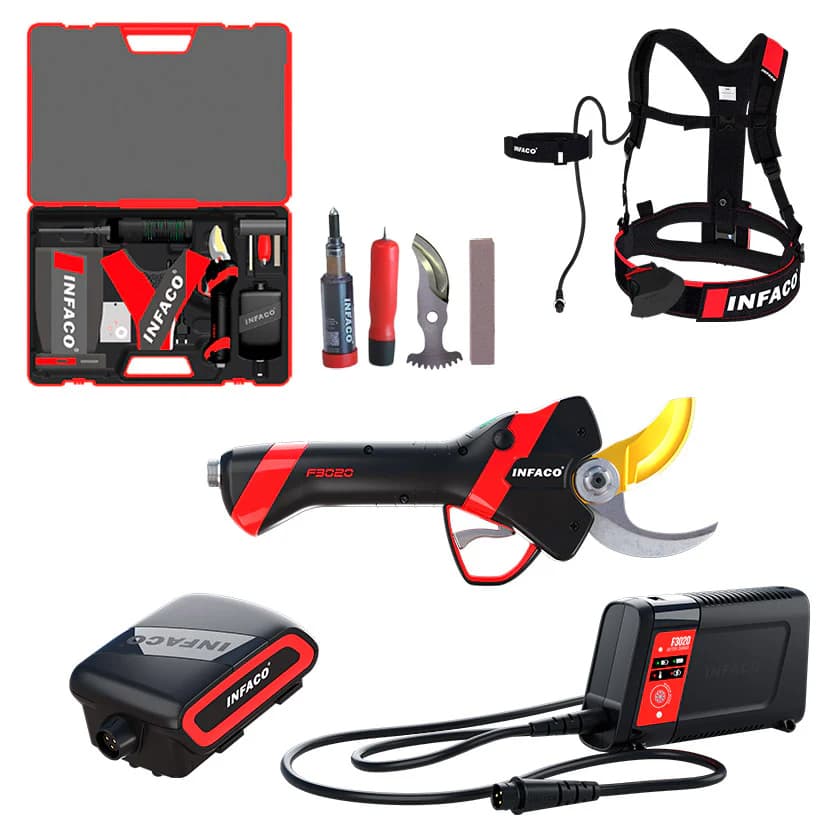 INFACO F3020 STANDARD ELECTRIC PRUNER SET