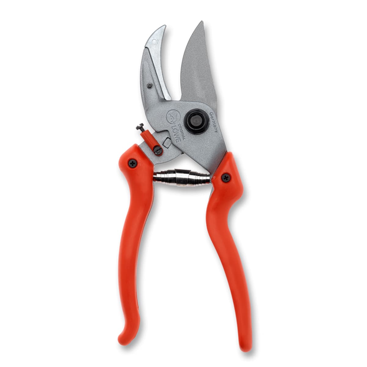 LÖWE 8.104 ANVIL PRUNER WITH CURVED BLADE - 21 CM