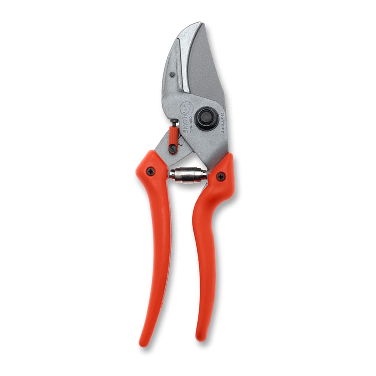 LÖWE 8.107 ANVIL PRUNER WITH CURVED BLADE - 21 CM