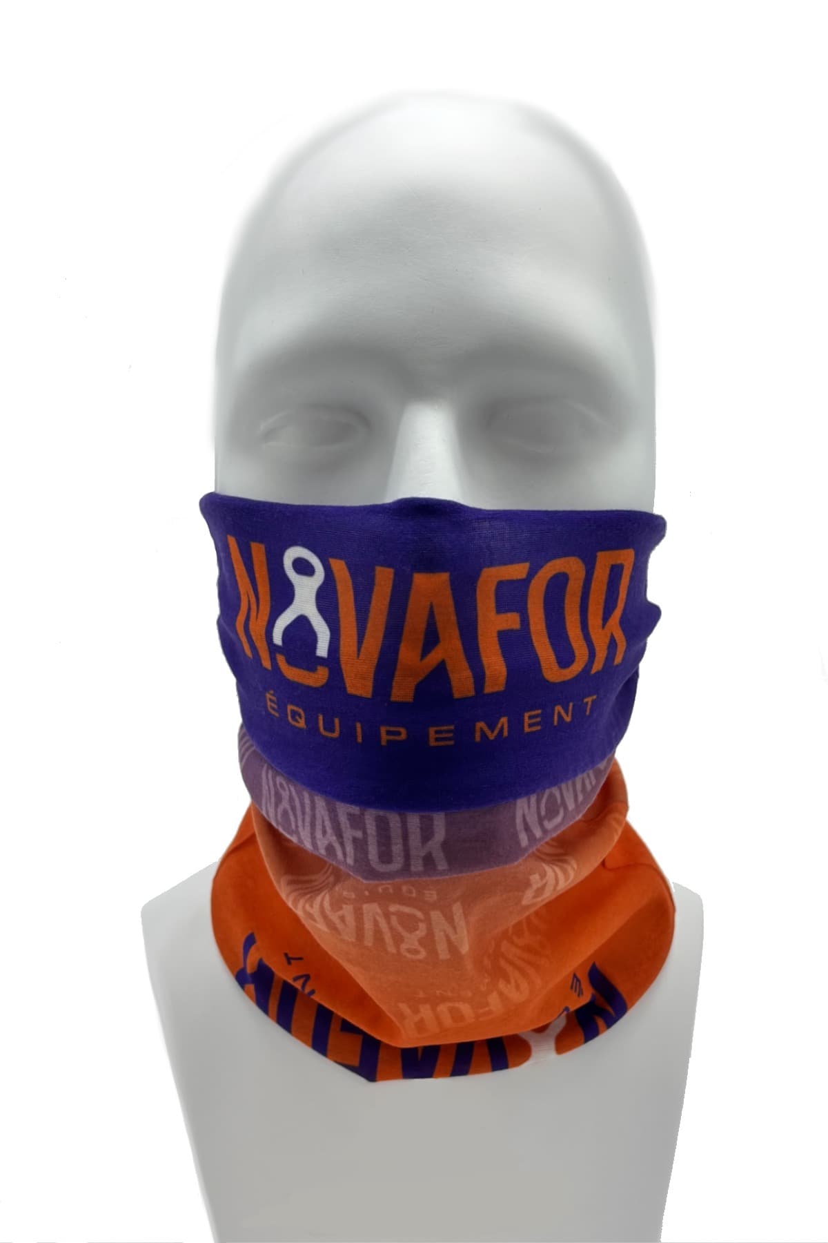 POLYESTER TUBE SCARF NOVAFOR EQUIPMENT