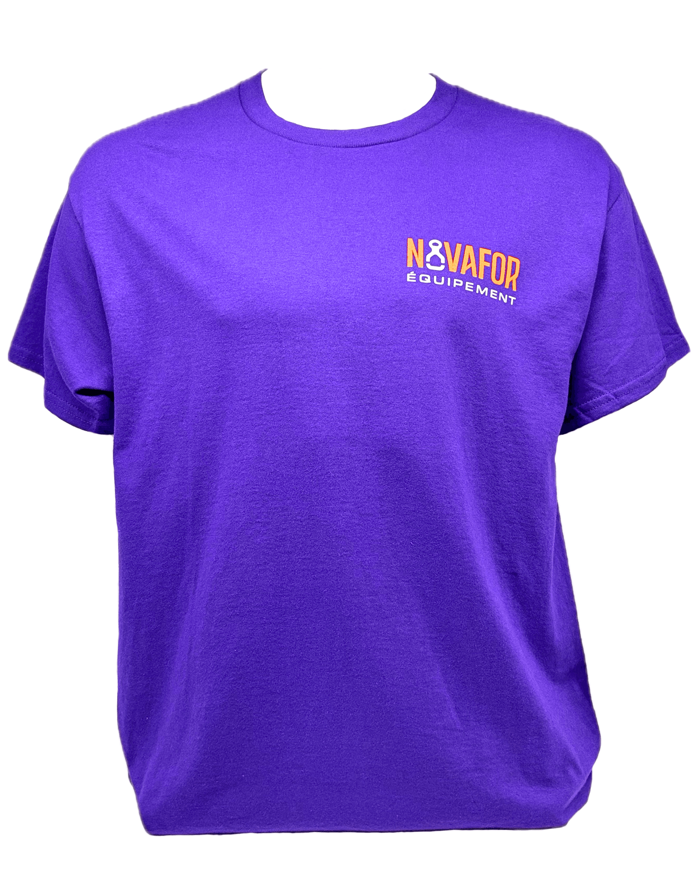 T-SHIRT NOVAFOR HIGH & SAFE PURPLE