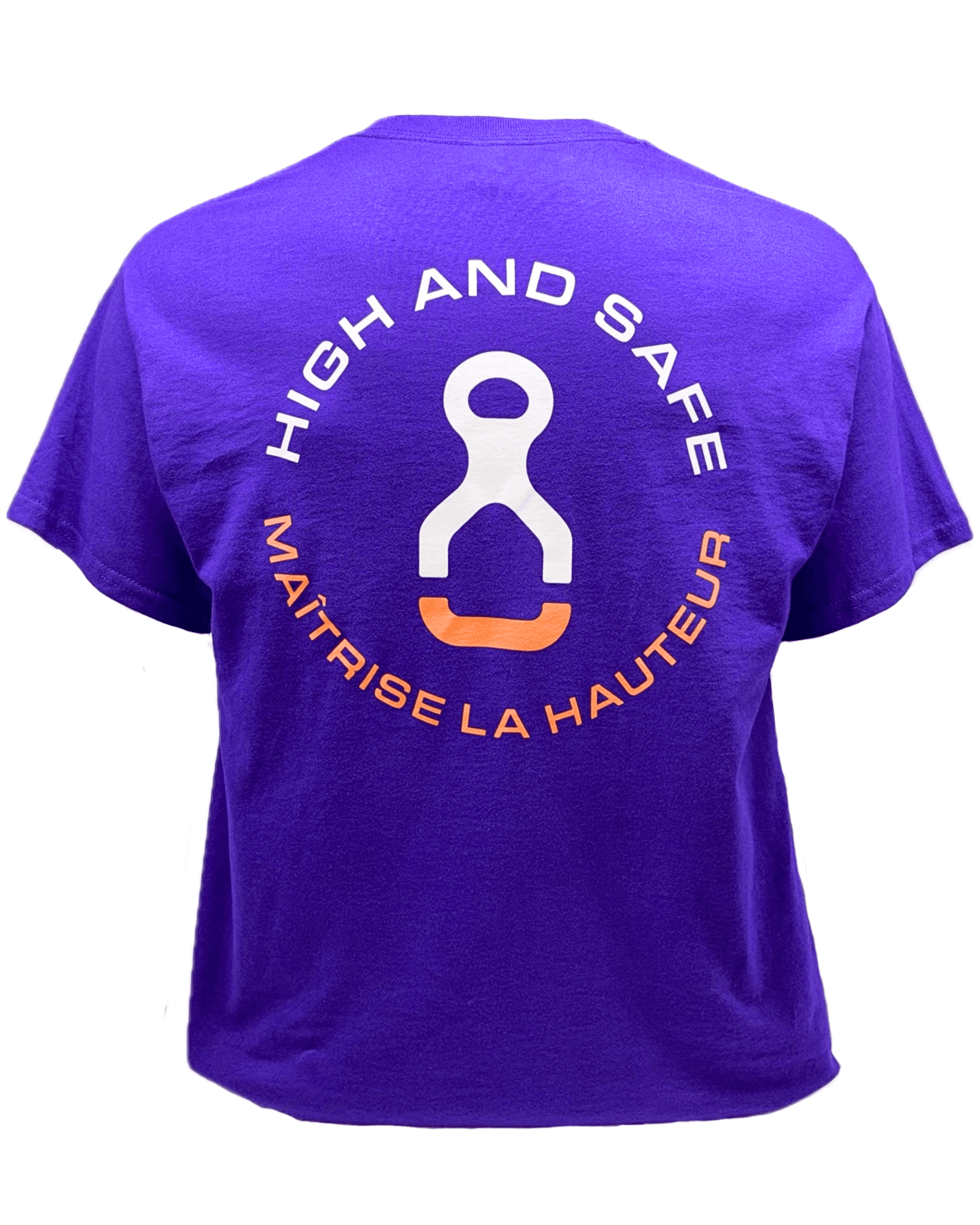 T-SHIRT NOVAFOR HIGH & SAFE MAUVE