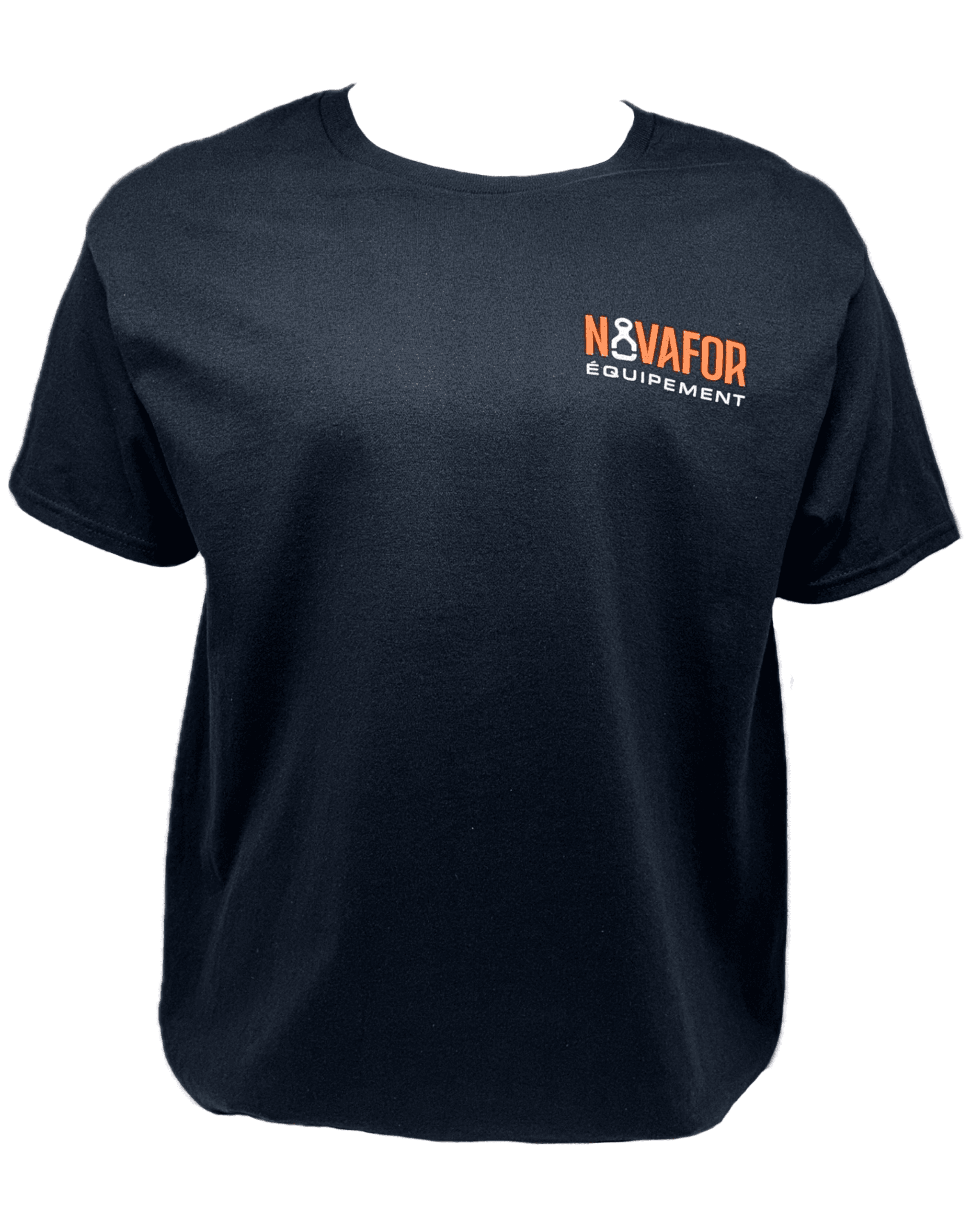 T-SHIRT NOVAFOR HIGH & SAFE BLACK