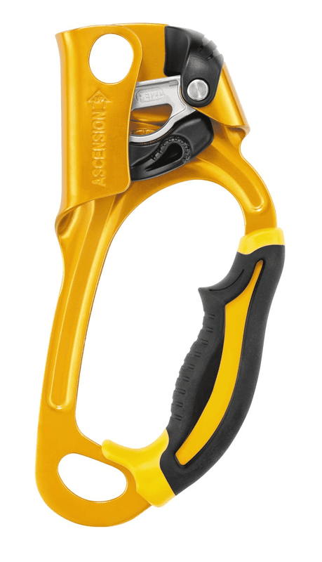 PETZL® ASCENSION HANDLED ROPE CLAMP FOR ROPE ASCENTS - RIGHT