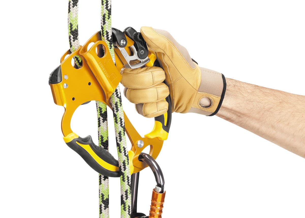 ASCENTREE DOUBLE HANDLED ROPE CLAMP FOR TREE CARE FROM PETZL®