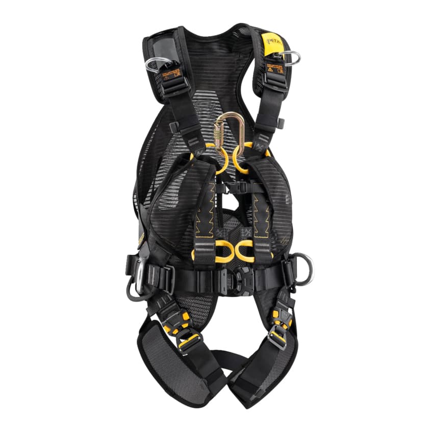 VOLT PETZL FALL ARREST HARNESS