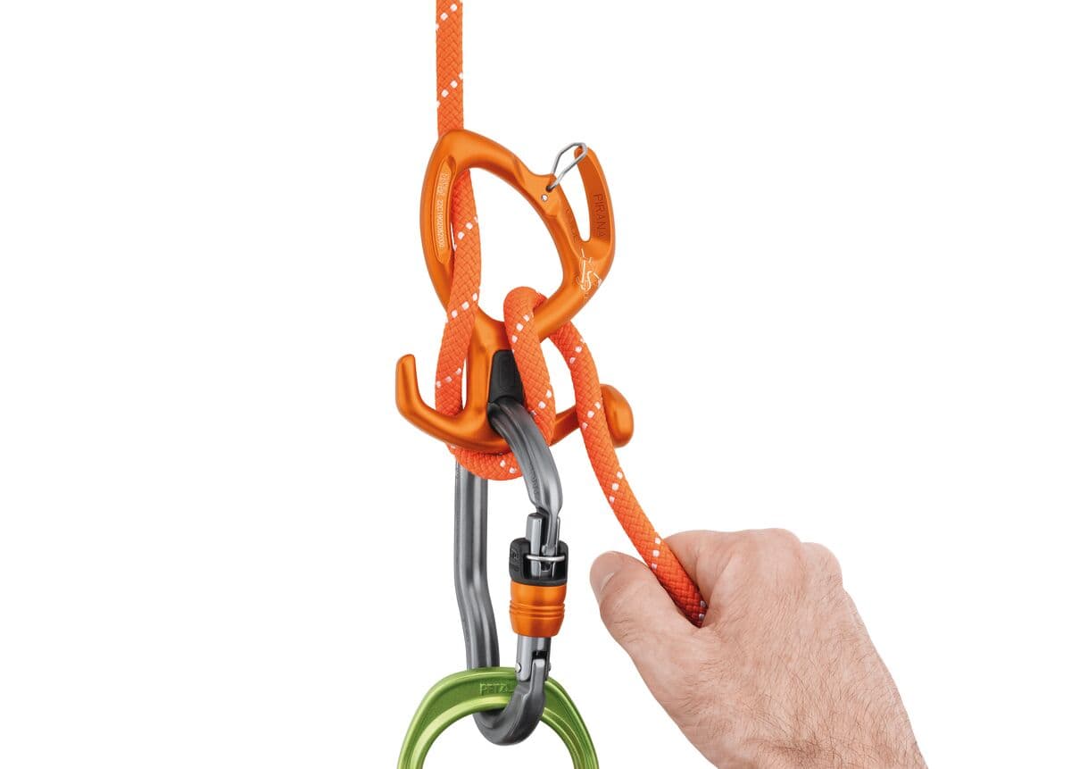 PETZL PIRANA GUIDE DESCENDER
