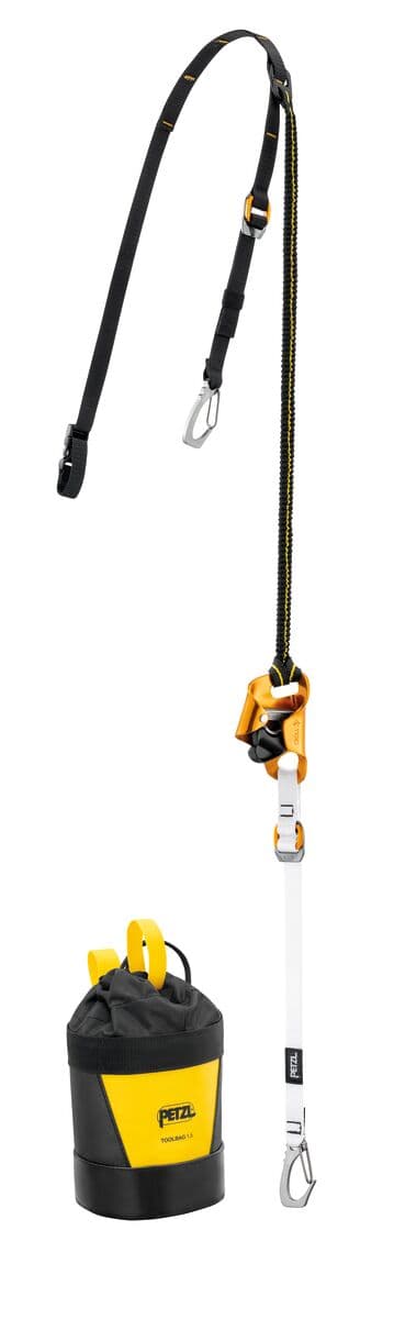 KNEE ASCENT CLIP, KNEE ASCENDER ASSEMBLY WITH CONNECTOR FOR BOOT