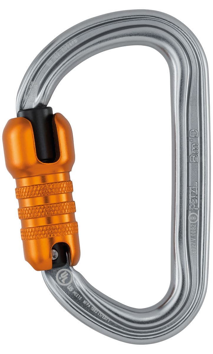 BM'D TRIACT-LOCK LIGHT CARABINER