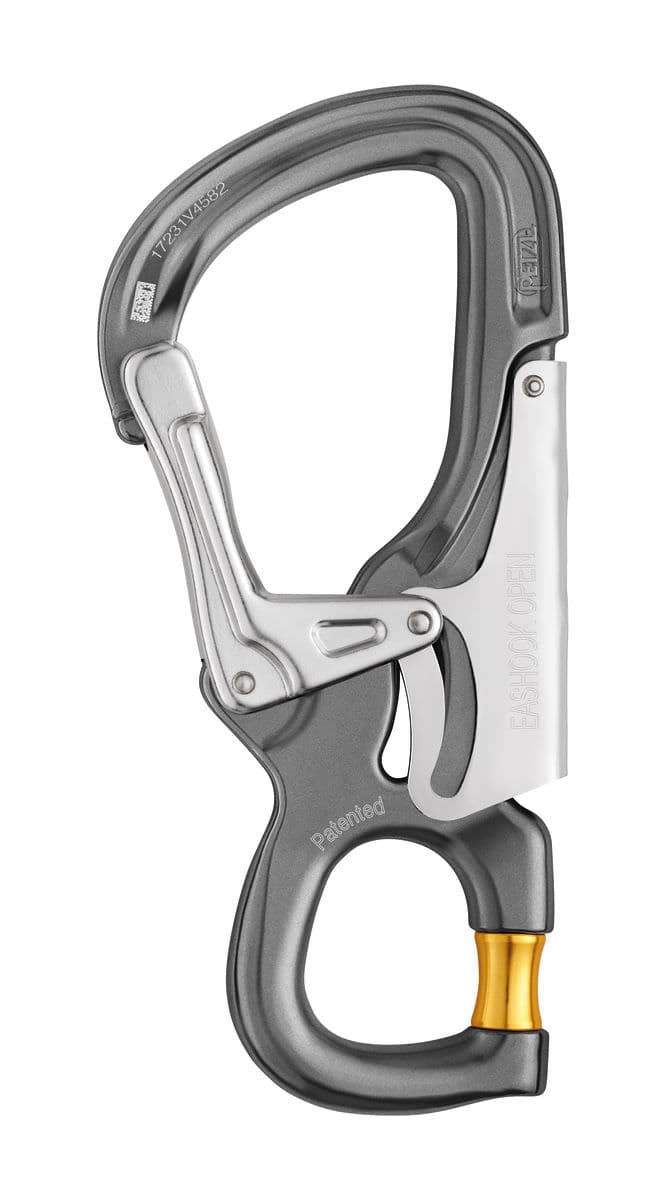 EASHOOK OPEN, CARABINER / CONNECTOR FROM PETZL™