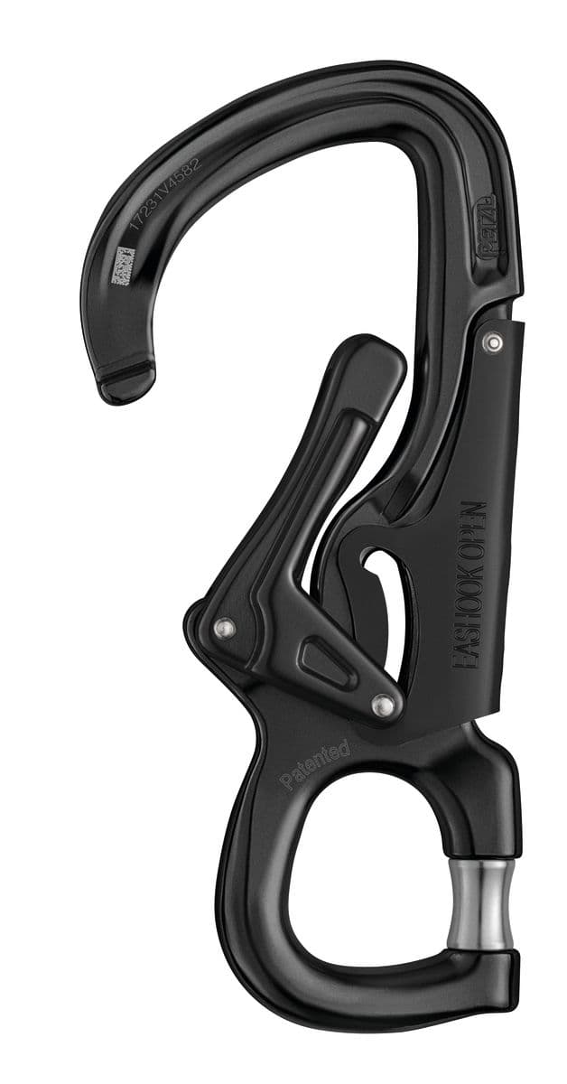 EASHOOK OPEN CARABINER / CONNECTOR FOR LANYARD