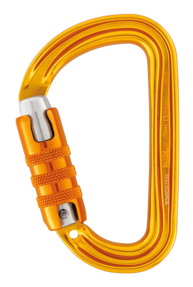 SM'D TRIACT-LOCK ASYMMETRIC CARABINER