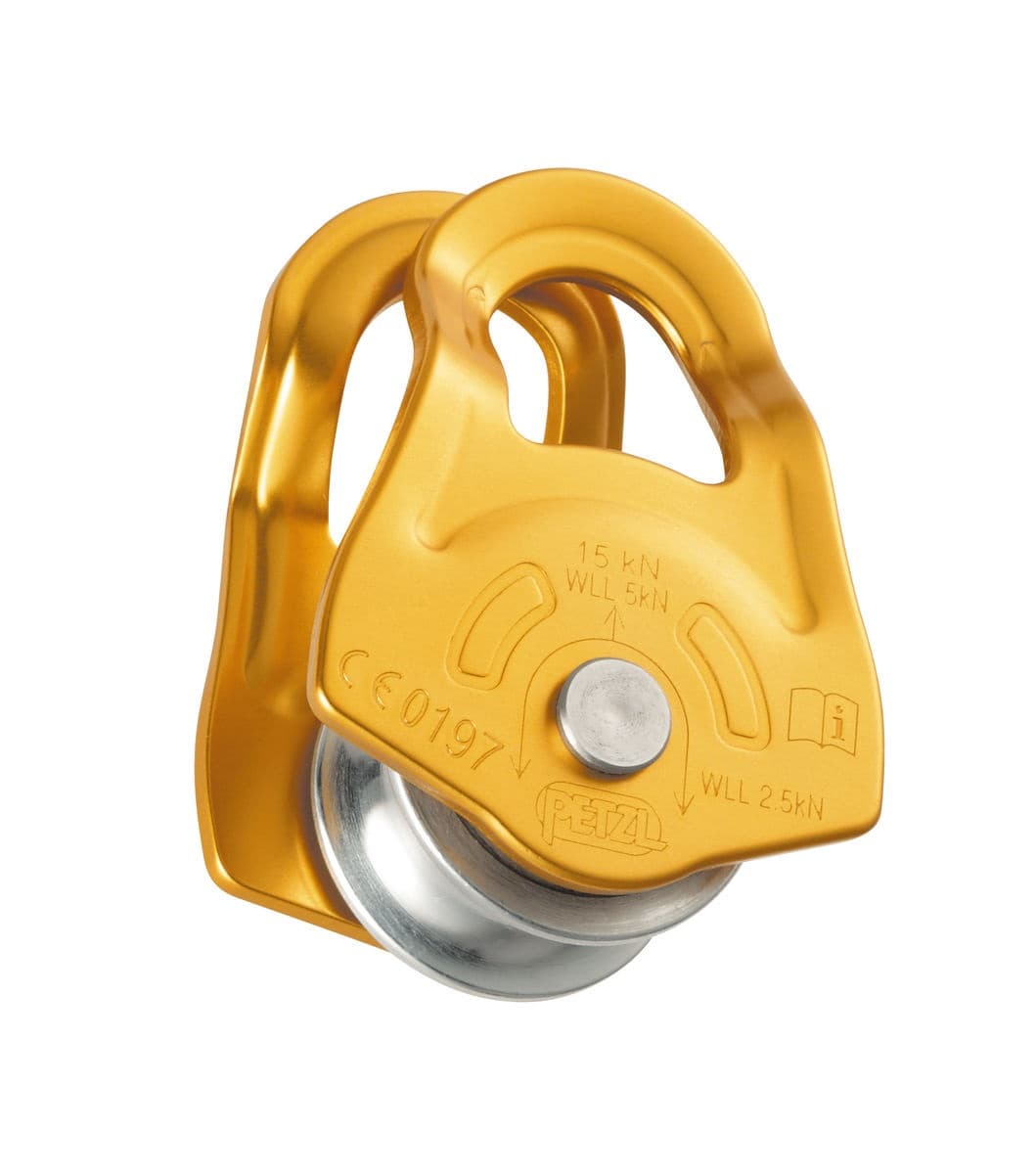 PETZL™ MOBILE, VERSATILE ULTRA-COMPACT PULLEY