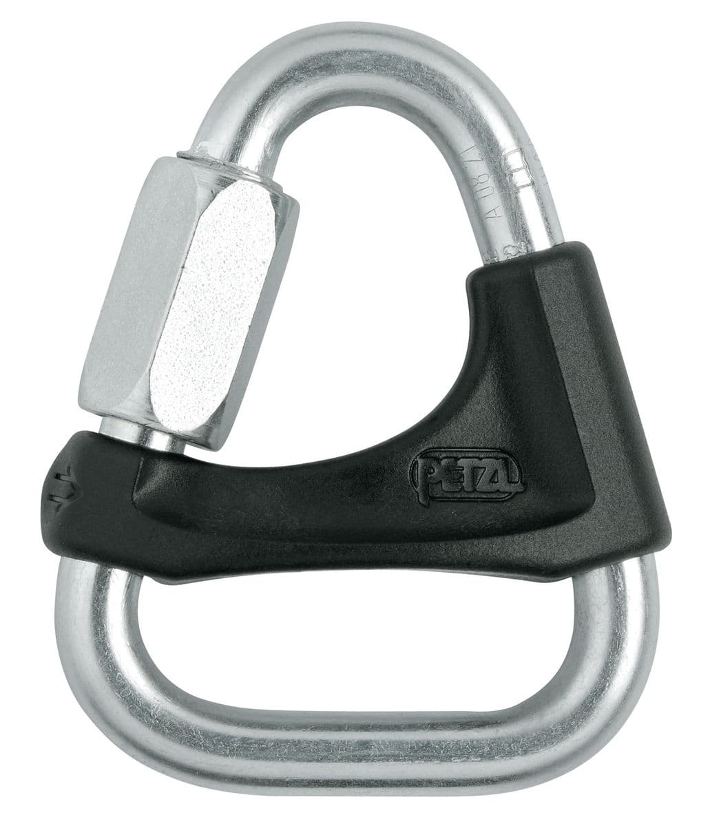 PETZL® DELTA TRIANGULAR STEEL QUICK LINK - 8 MM