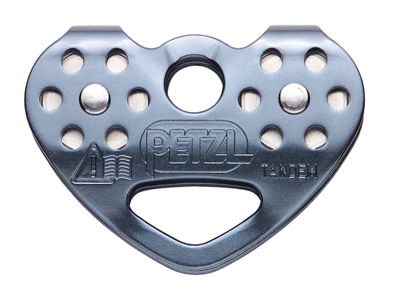 PETZL DOUBLE TANDEM SPEED PULLEY