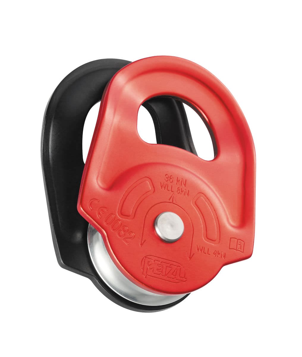 RESCUE HIGH STRENGTH, VERY HIGH EFFICIENCY PULLEY FROM PETZL®