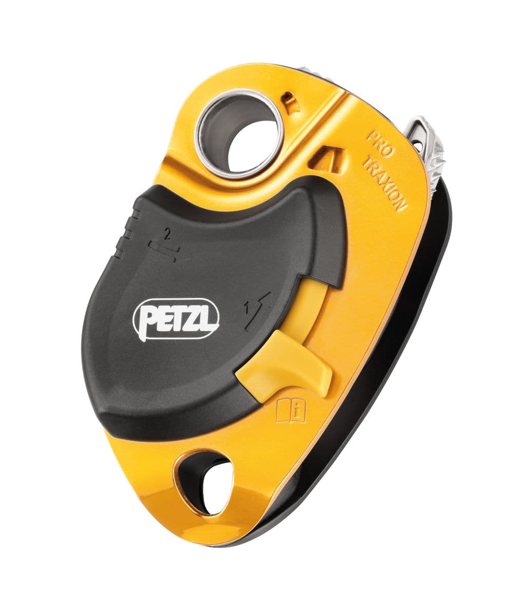 PETZL PRO TRAXION LOCKING PULLEY