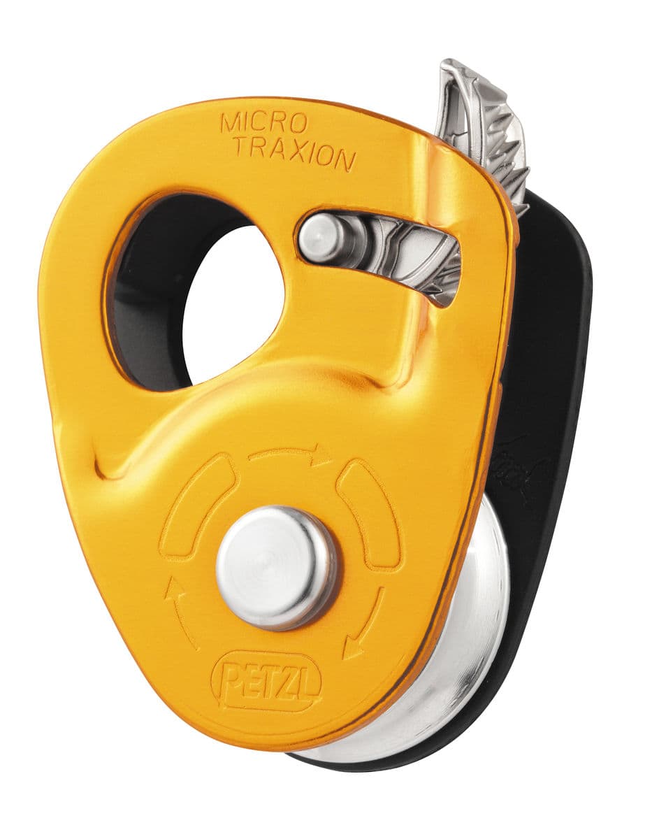 PETZL MICRO TRAXION LOCKING PULLEY