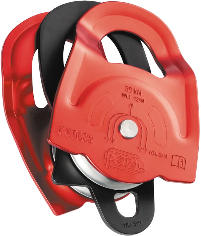 TWIN HIGH STRENGTH, DOUBLE PRUSIK PULLEY FROM PETZL®