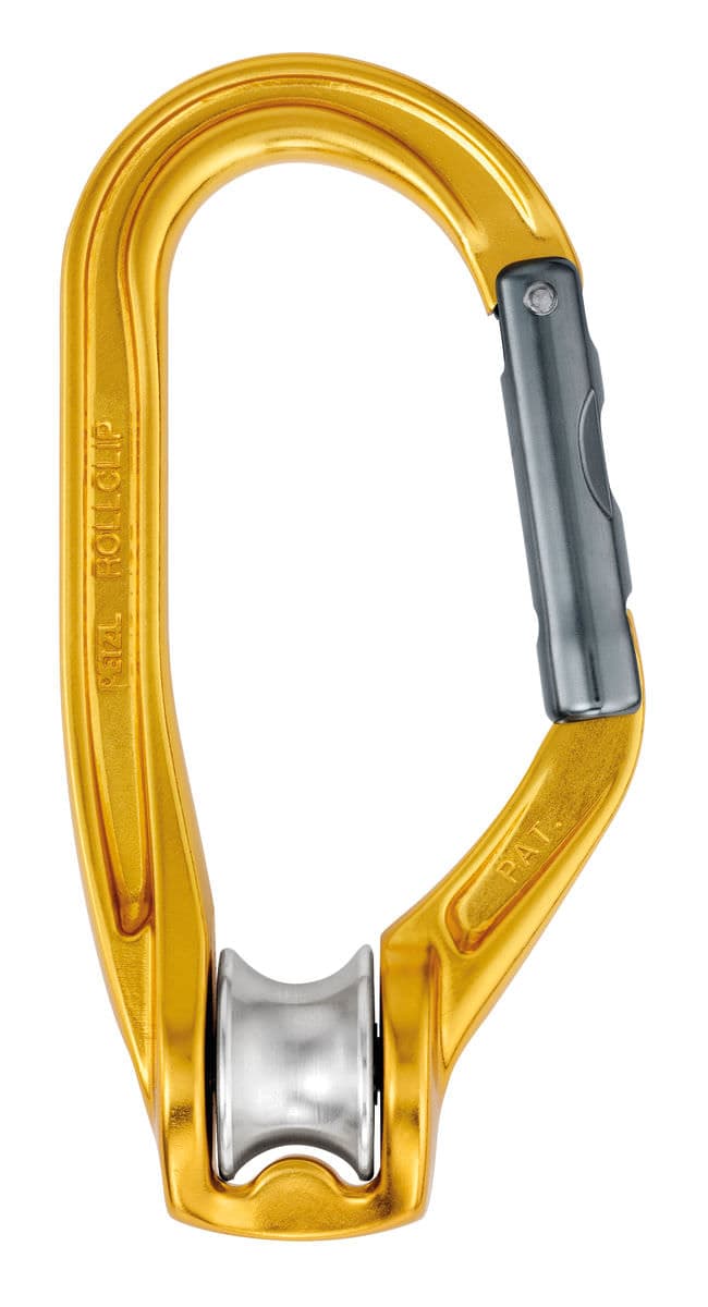 ROLLCLIP A CARABINER PULLEY