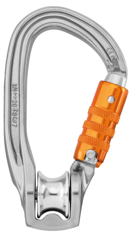 ROLLCLIP Z TRIACT-LOCK CARABINER PULLEY