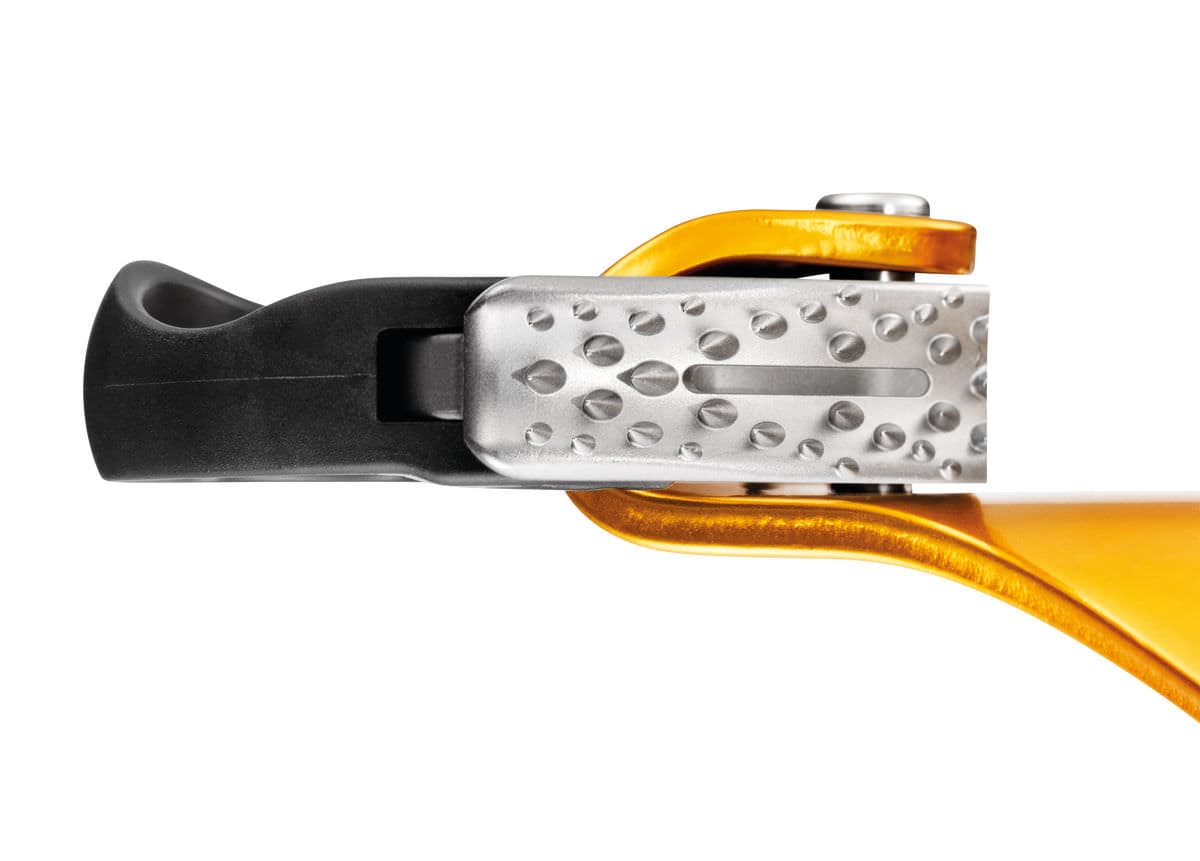 PETZL® CROLL® CHEST ROPE CLAMP - LARGE