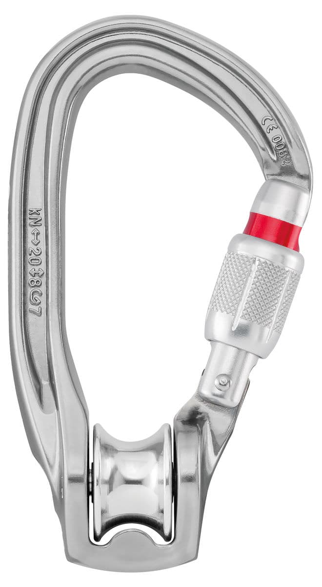 ROLLCLIP Z PULLEY-CARABINER FROM PETZL™