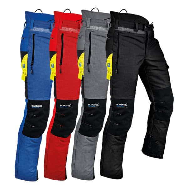 PANTALON SCIE À CHAÎNE GLADIATOR VENTILATION DE PFANNER