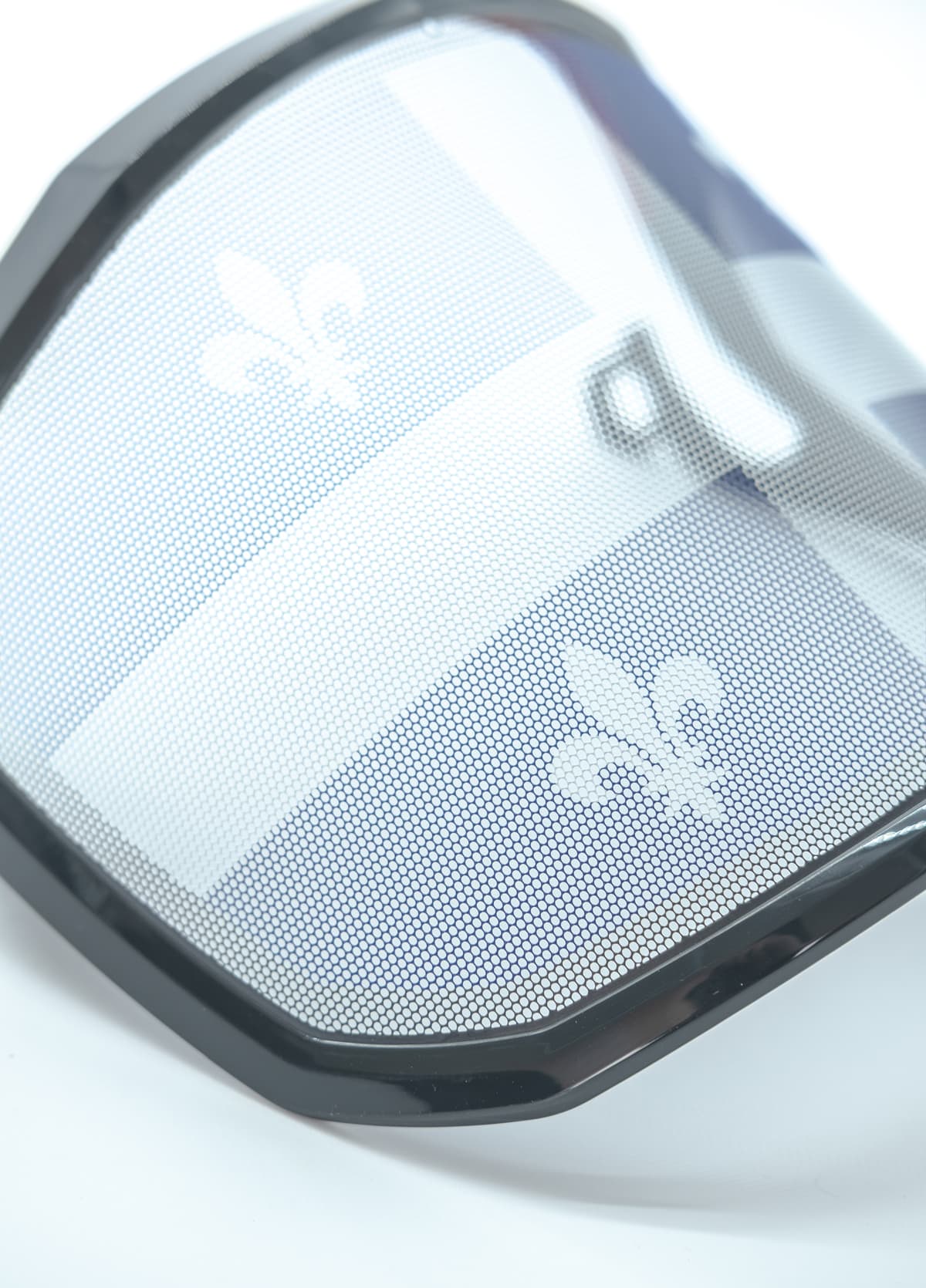 VISIÈRE GRILLAGÉE POUR PROTOS - DRAPEAU DU QUÉBEC