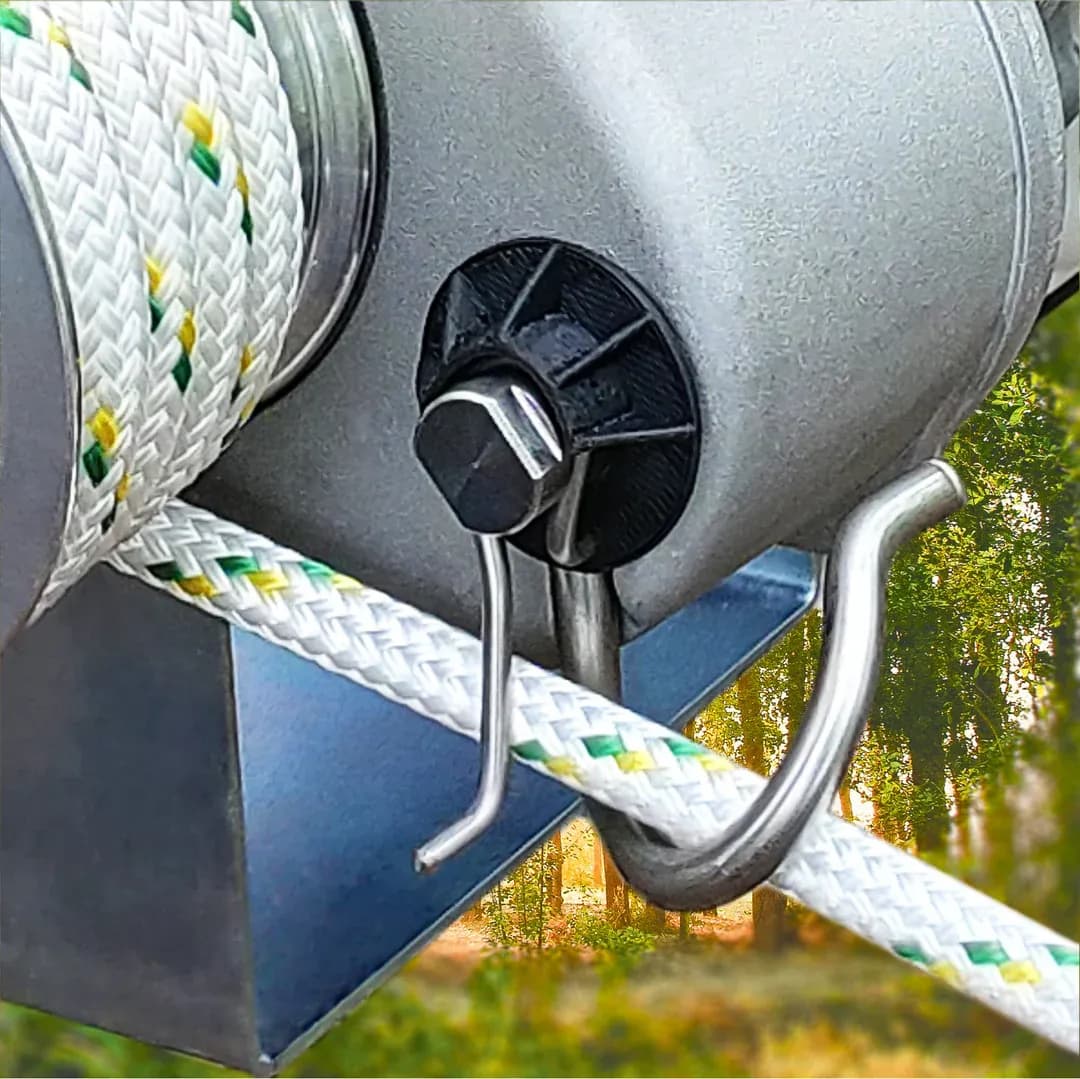 ENTRY HOOK WITH TENSION ROD