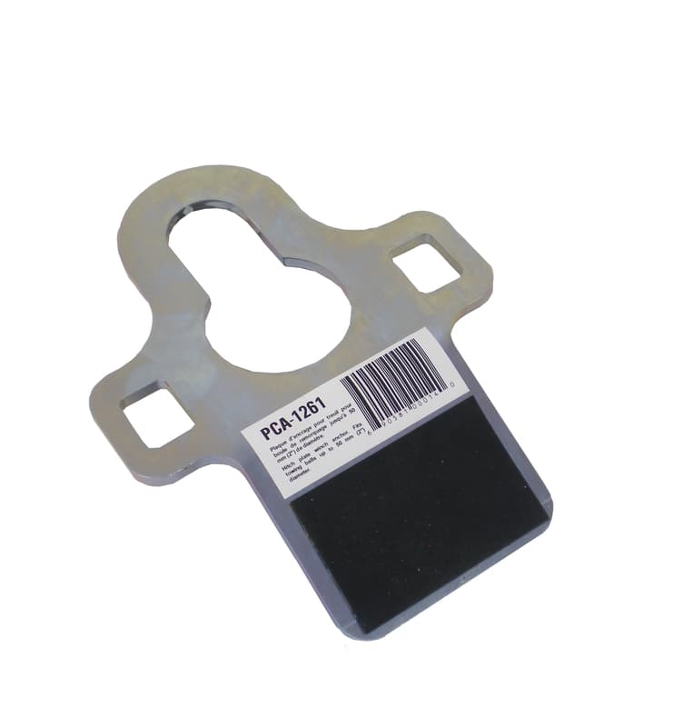 WINCH ANCHOR PLATE FOR TRAILER BALL