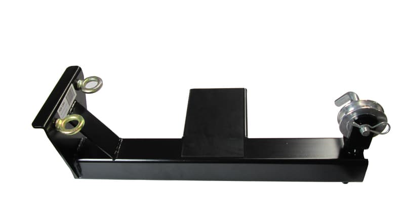 WINCH SUPPORT FOR VERTICAL PULL