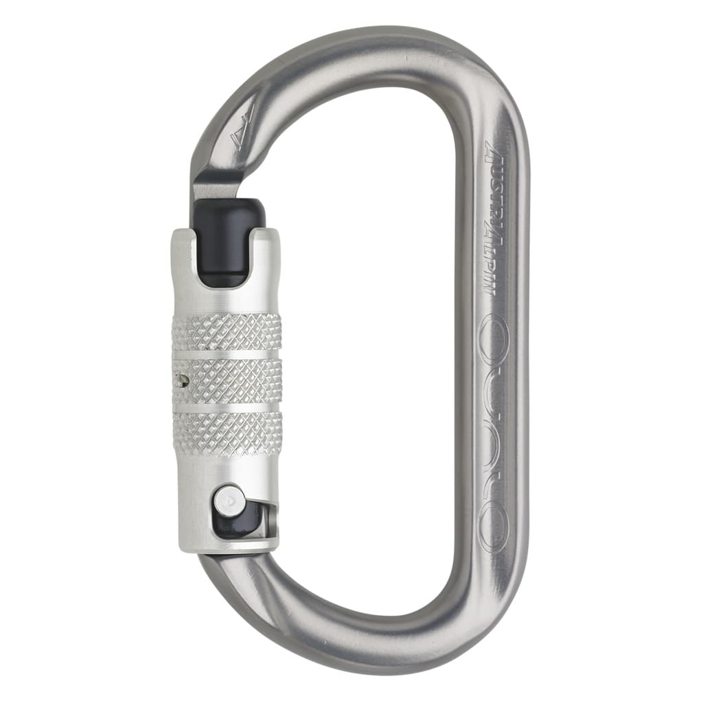 R EASY OVALO CARABINER 24 KN
